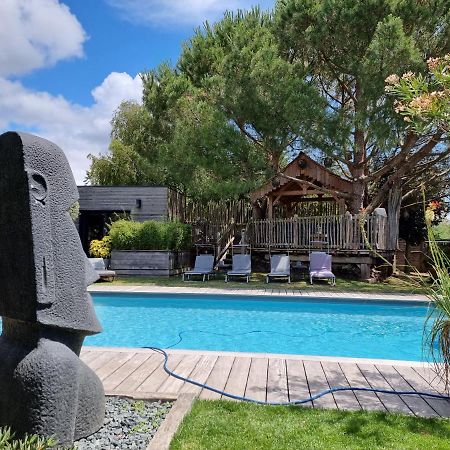 Le Clos des Romarins Saint-Palais-sur-Mer Exterior foto
