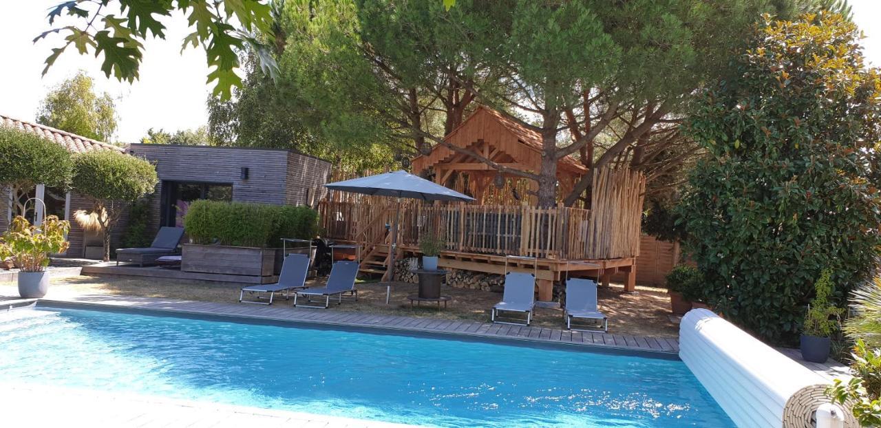 Le Clos des Romarins Saint-Palais-sur-Mer Exterior foto