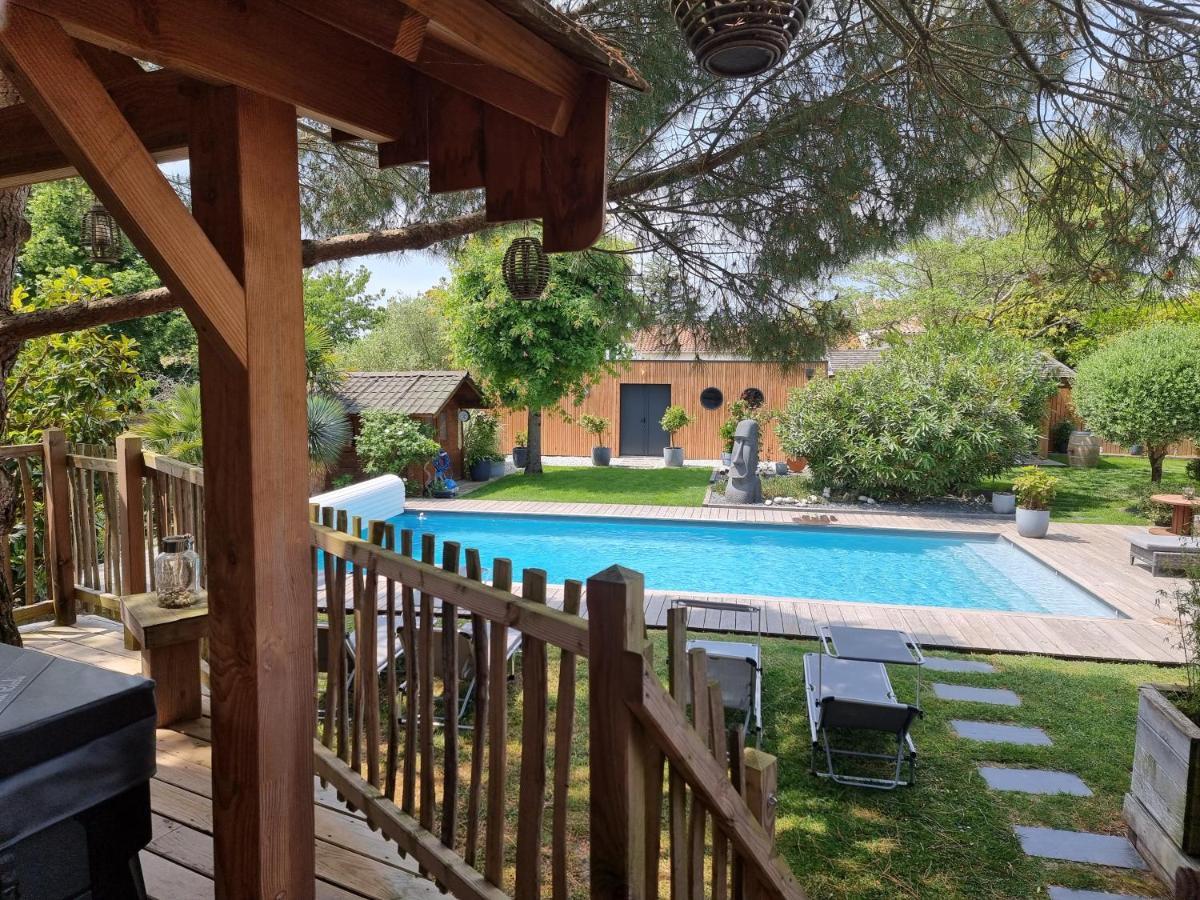 Le Clos des Romarins Saint-Palais-sur-Mer Exterior foto