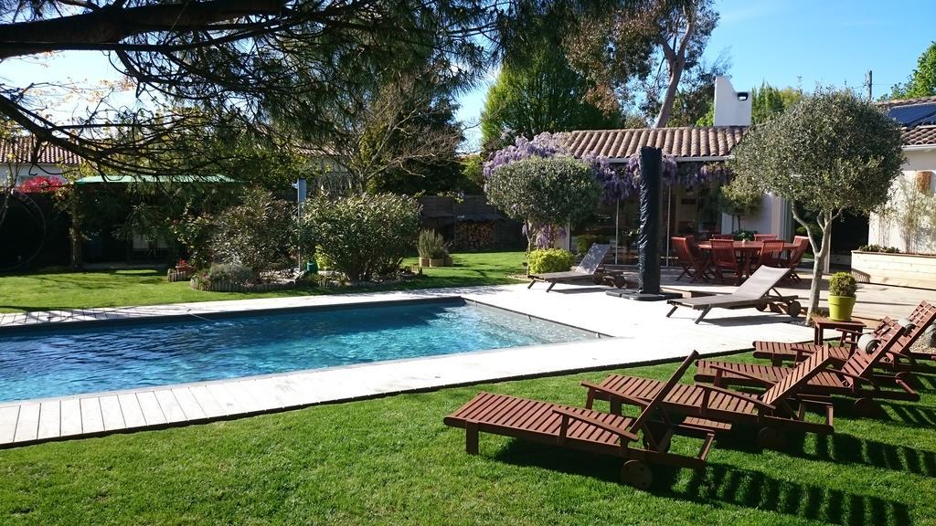 Le Clos des Romarins Saint-Palais-sur-Mer Exterior foto